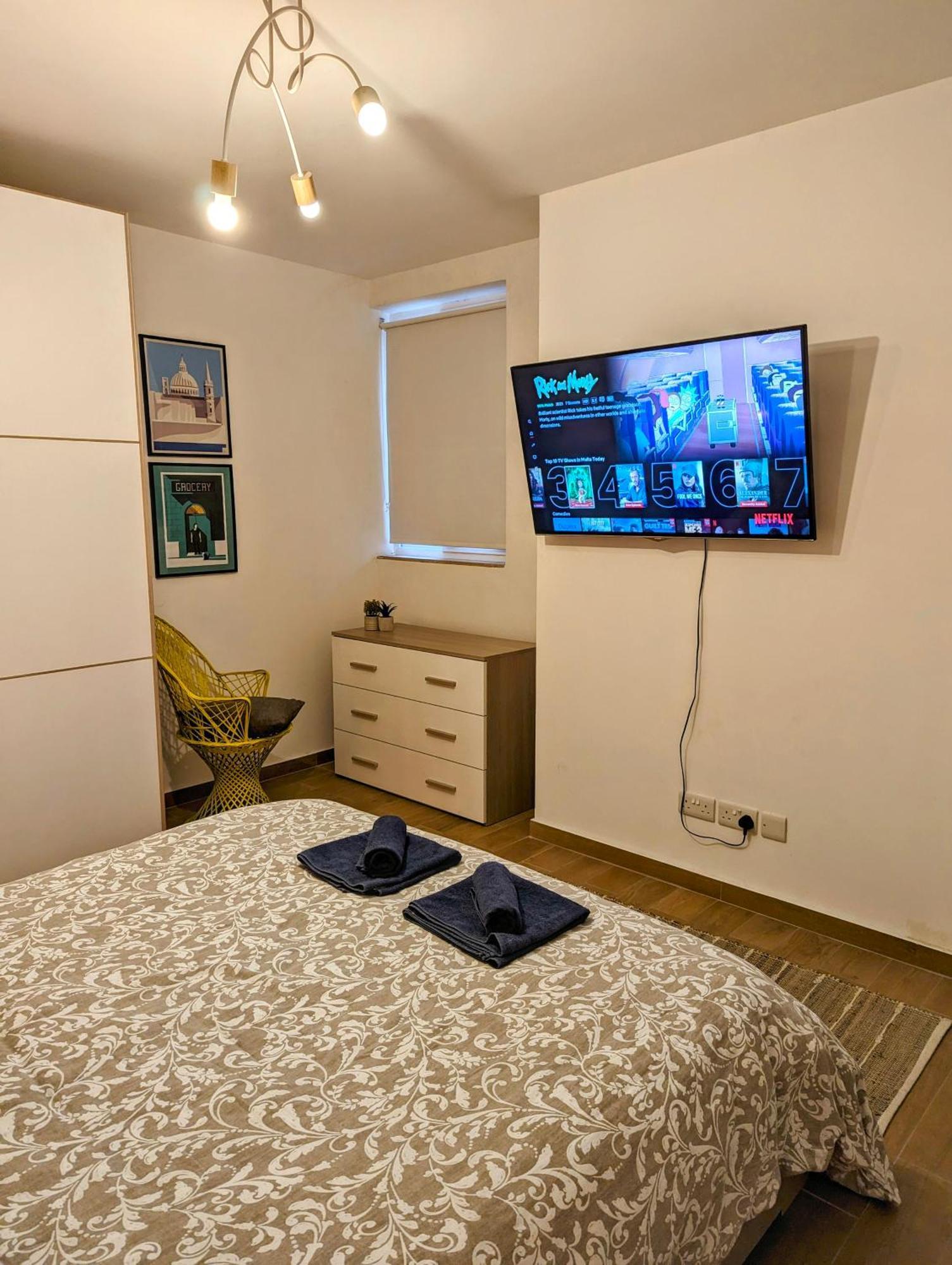 The Green Apartment - Central Malta - 2 Bed 2 Bath, 82Sqm Msida Exterior photo